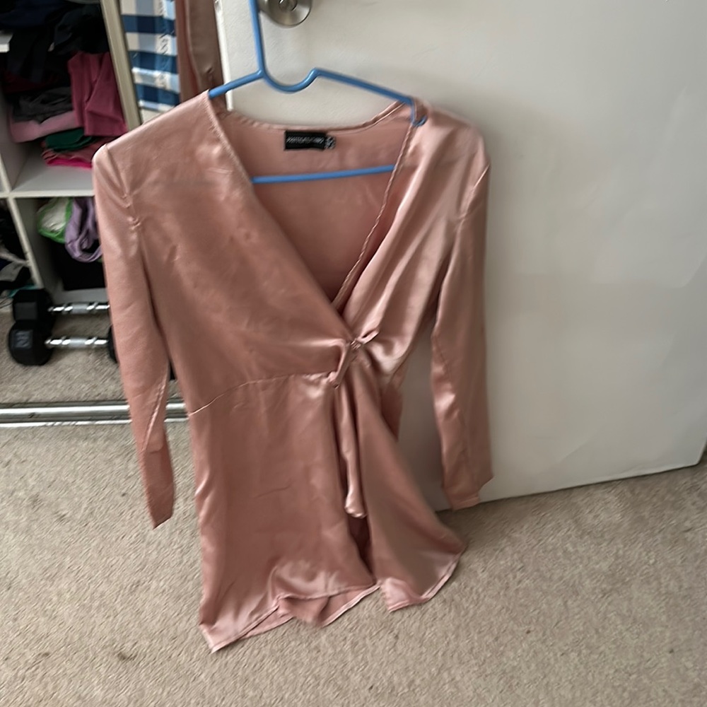 Dress from pretty little thing worn once!